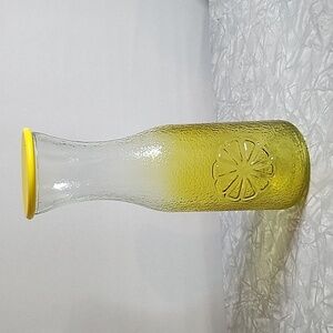 Vintage 1970’s lemonaid / orange juice bottle